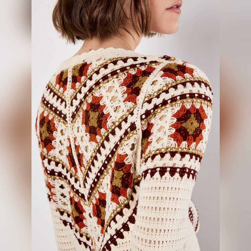Crochet Cardigan - Picture 8 of 12